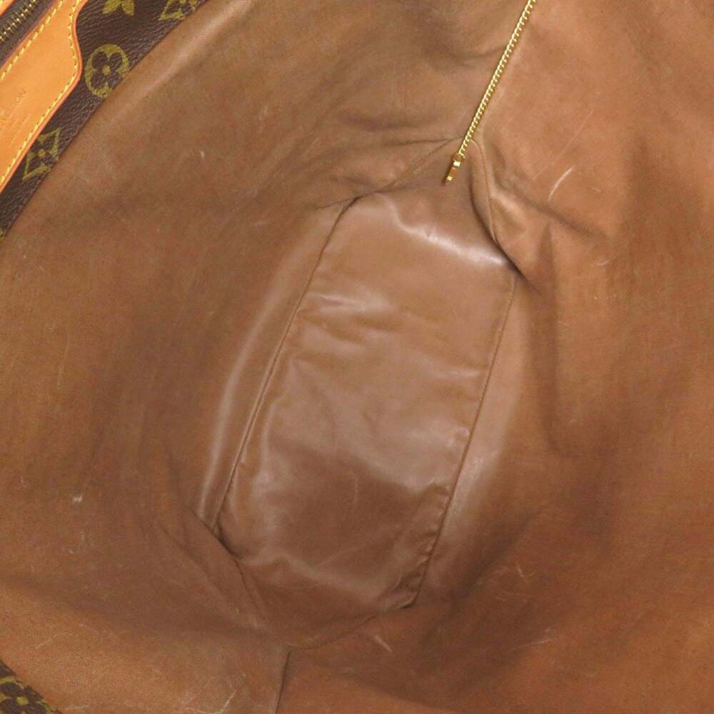 LOUIS VUITTON Authentic Brown Monogram Tote Bag - Picture 5 of 9